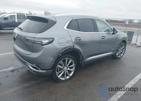2021 Buick Envision Awd Avenir z USA, uszkodzony, nr VIN LRBFZSR42MD189961